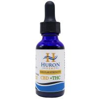 Huron Hemp - Full Spectrum CBD Oil 1000mg Orange Dream
